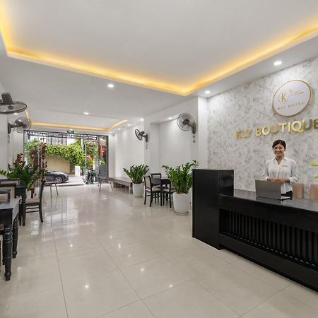 Kly Boutique Hotel Хюе Екстер'єр фото