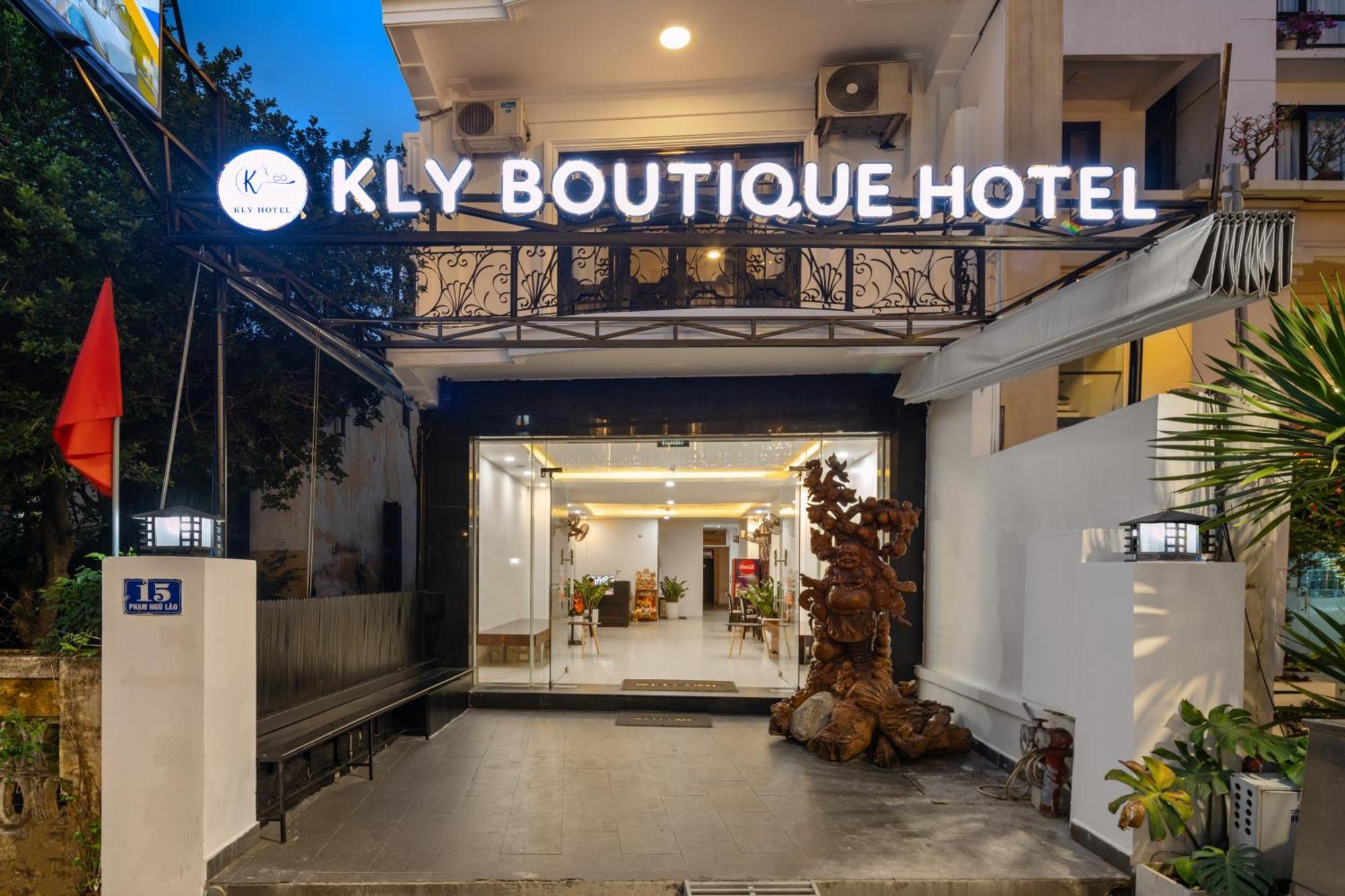 Kly Boutique Hotel Хюе Екстер'єр фото