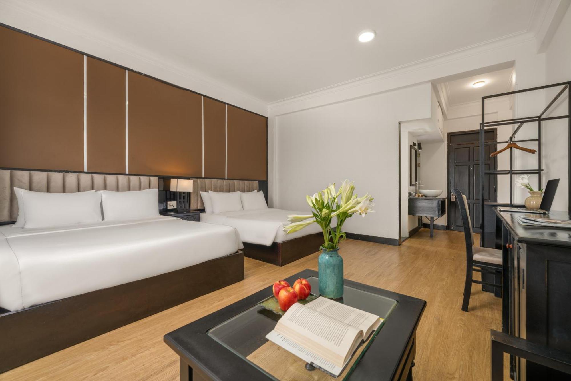 Kly Boutique Hotel Хюе Екстер'єр фото