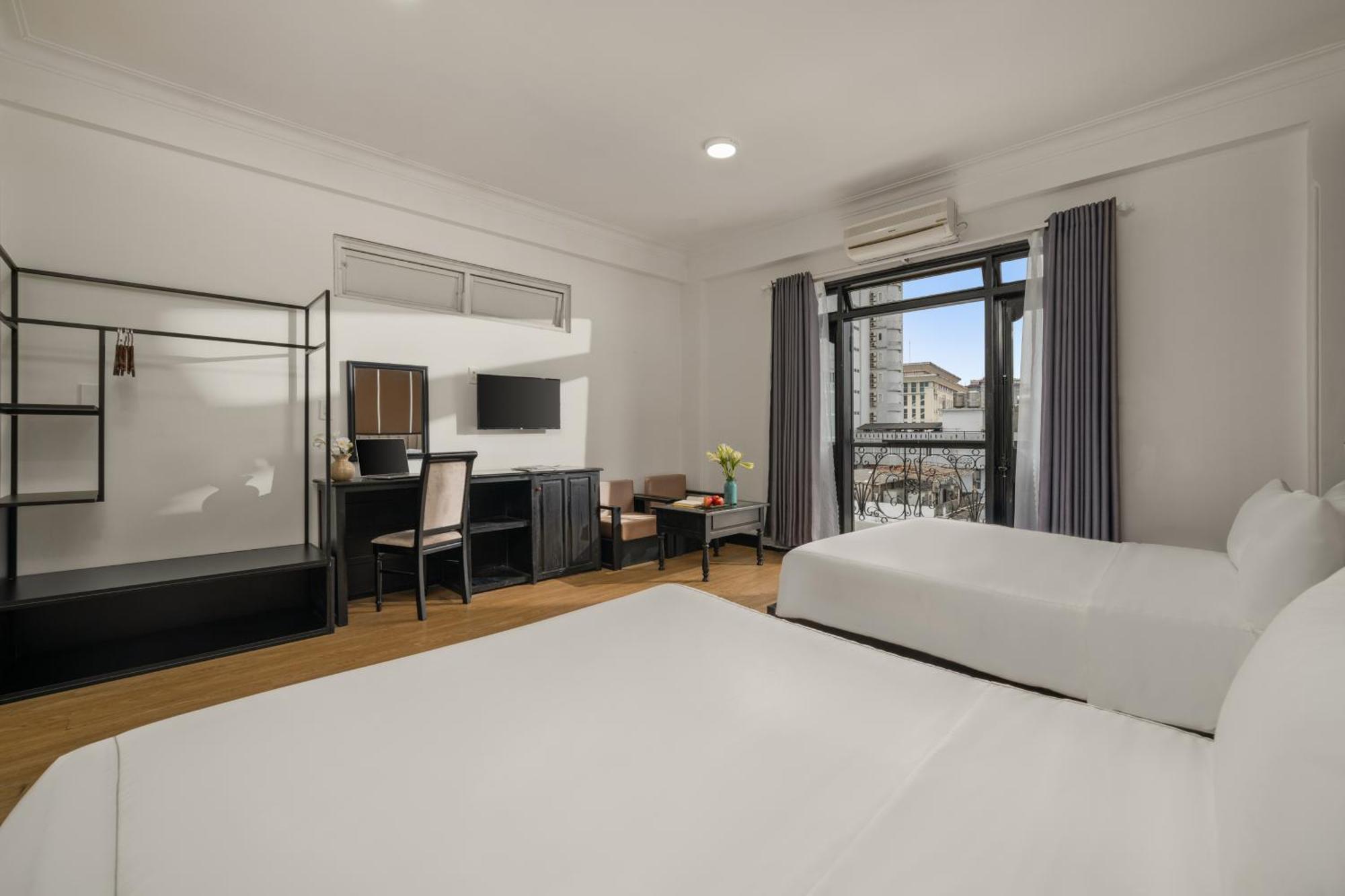 Kly Boutique Hotel Хюе Екстер'єр фото