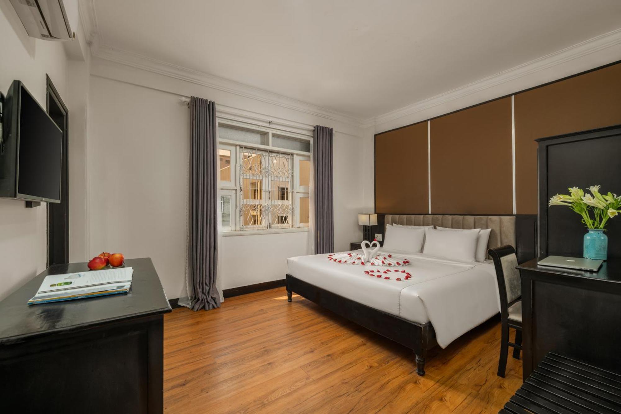 Kly Boutique Hotel Хюе Екстер'єр фото