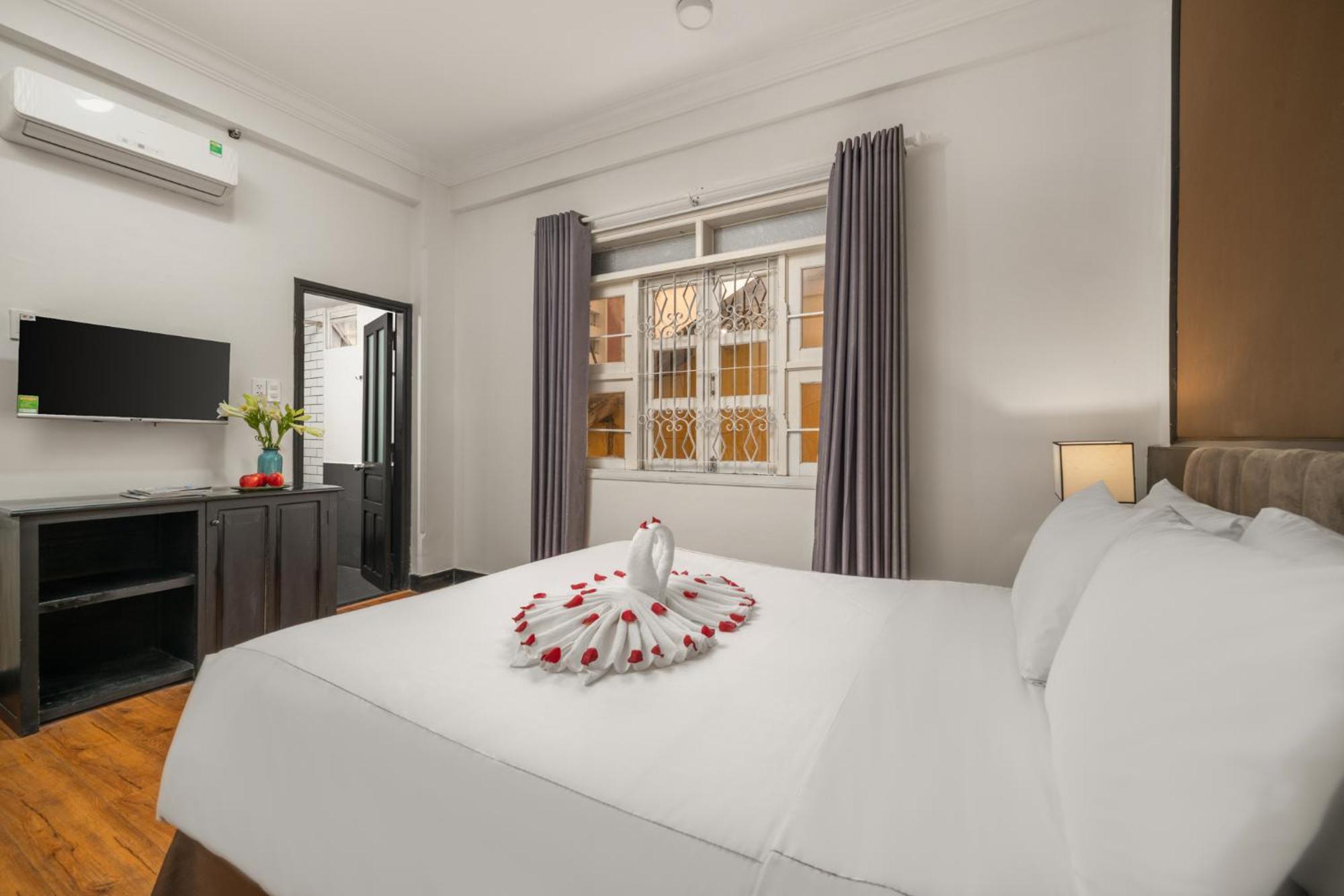 Kly Boutique Hotel Хюе Екстер'єр фото