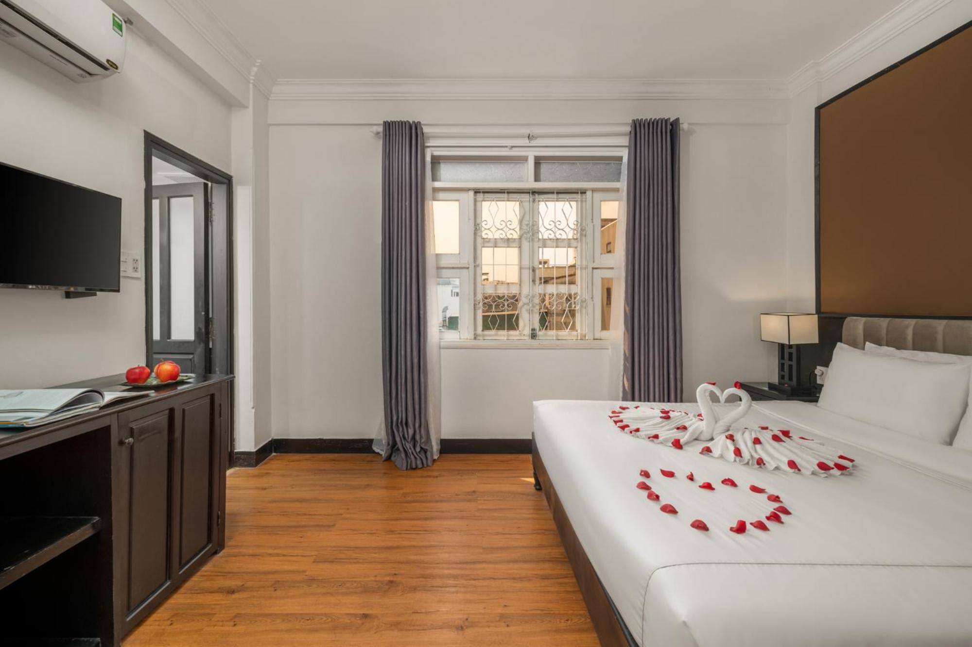 Kly Boutique Hotel Хюе Екстер'єр фото